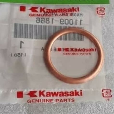 Jual Paking Knalpot Kawasaki W175 Original Ready Stock Jul19 Di Lapak