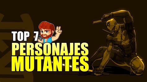 Top 7 Personajes Mutantes La Mejor Clase 🤔 Marvel Batalla De Superhéroes Mcoc Youtube