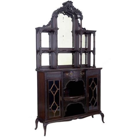 Early 20th Century American Display Cabinet By Quincy Showcase Works Illinois For Sale At 1stdibs