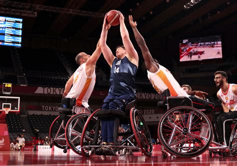 Wheelchair Basketball Paralympics 2024 Scheduled - Eba Arluene