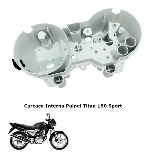 Carcaca Painel Interna Branca Titan 150 Sport MercadoLivre