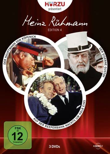 H Rzu Pr Sentiert Heinz R Hmann Edition Alemania Dvd Amazon Es