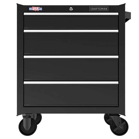 27" Craftsman S1000 4 drawer Steel Rolling Tool Cabinet $160, 26.5 ...