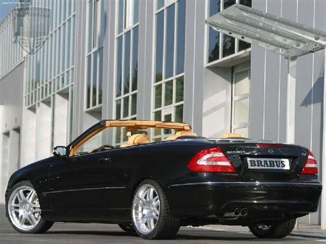 MERCEDES BENZ CLK C209 Coupé A209 Convertible Brabus tuning Premium