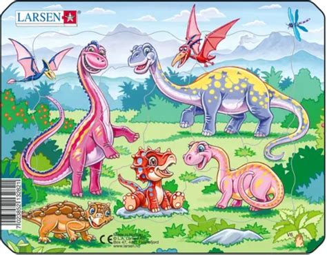 Rahmenpuzzle Dinosaurier Puzzle Online Kaufen