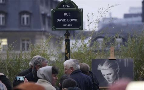 Inaugurazione Rue David Bowie Dago Fotogallery