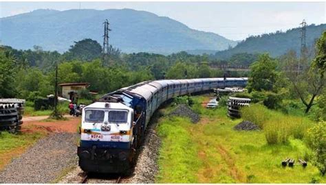 Indian Railways Increases Max Speed To 130 Kmph Along Golden Quadrilateral Golden Diagonal