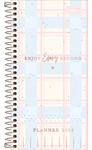 Agenda Planner Slim Soho 2024 Tilibra Parcelamento Sem Juros