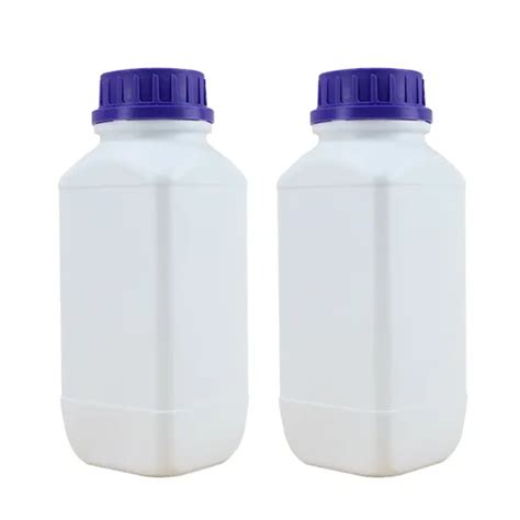 Eco Friendly 1 Litre HDPE Recycled Empty Liquid Powder Plastic Bottle