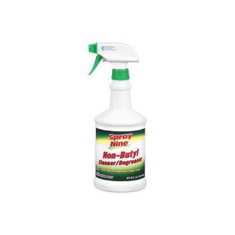 Spray Nine® Non Butyl Cleanerdegreaser Autotech Group Australia