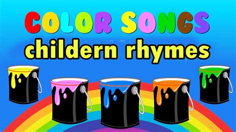 Color Songs | Learning Colors Nursery Rhymes for children | Colors Song For Kids | - YouTube Music