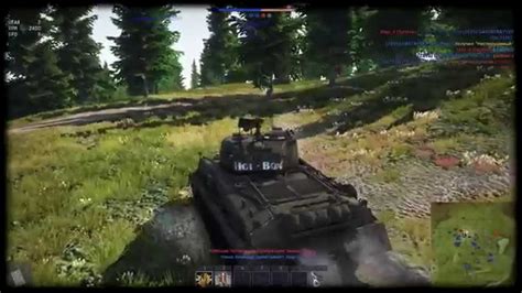 M4a3 105 Hvss Sherman War Thunder Nazemka Youtube