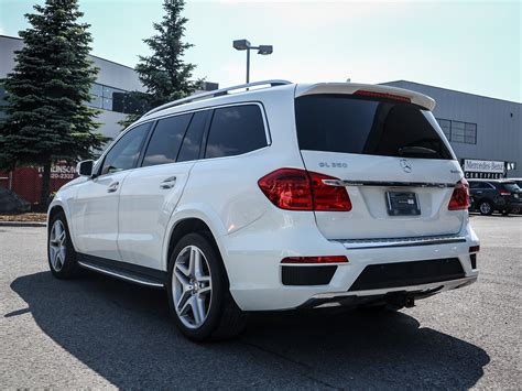 Pre Owned 2015 Mercedes Benz Gl350 Bluetec 4matic® Suv In Ottawa