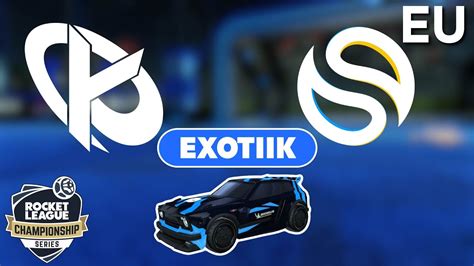 Exotiik Rlcs Pov Karmine Corp Vs Solary G Eu Regional Fall