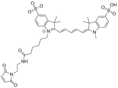 Sulfo Cy5 Maleimide AxisPharm