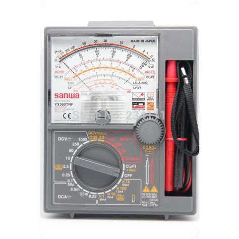 Jual Sanwa Yx Trf Analog Multimeter Harga Murah