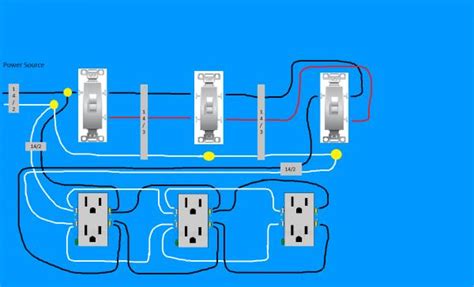 4 Way Light Switch Wiring Diagram Uk - Electrical Wiring Work