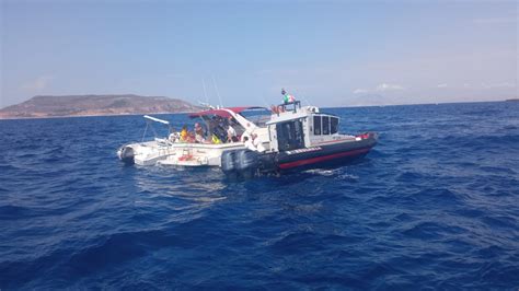 Motopesca Imbarca Acqua A Licata Equipaggio Messo In Salvo