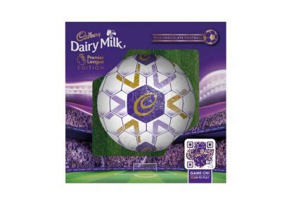 The New Cadbury Dairy Milk Chocolate Football Is The Most Delicious