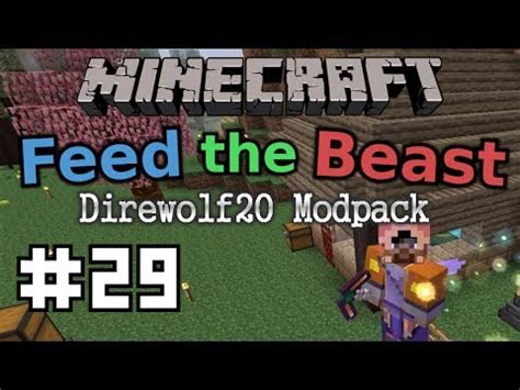 Minecraft FTB Direwolf 20 Pack 29 Thaumic Tinkerer Kami Tools