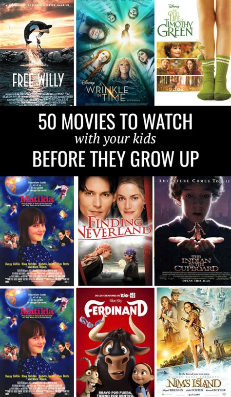 50 Movies To Watch With Your Kids Before They Grow Up Best Kid Movies