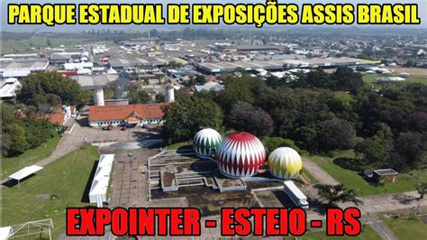 Parque de Exposições Assis Brasil Esteio RS drone DJI YouTube