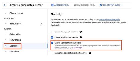 Confidential GKE Nodes Now Available Google Cloud Blog