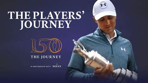 The Players Journey Narrated By Jordan Spieth The 150th Open Youtube