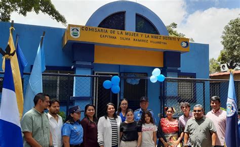 Inauguran Nueva Comisar A De La Mujer En Managua Radio Nicaragua