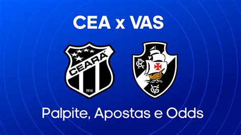 Ceara X Vasco Palpite - Ceará x Vasco da Gama - Palpite de hoje, escalações e onde assistir ...