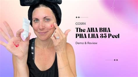 COSRX Aha Bha Pha Lha 35 Peel Brightened My Skin After One Use YouTube