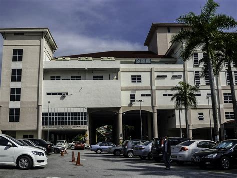 Penang General Hospital In George Town Malaysia Image Free Stock