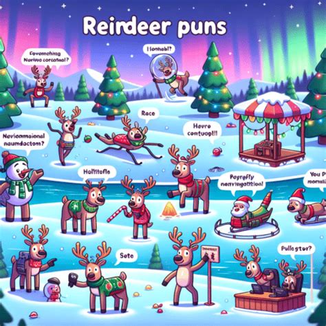 Hilarious Reindeer Puns To Sleigh Your Day Punspedia