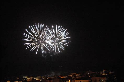 Fireworks In Spain Stock Photo - Download Image Now - Black Color ...