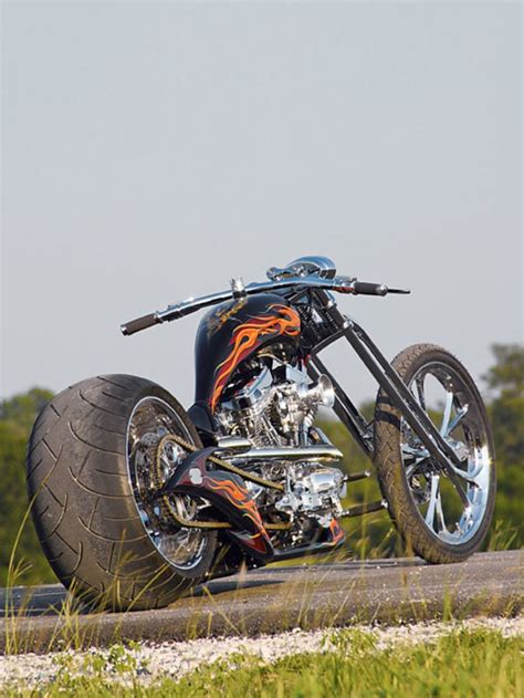 Barbwire hardtail custom chopper martin bros – Artofit