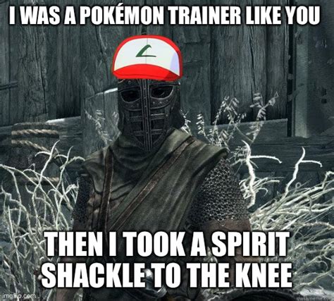 Haha Skyrim Pokémon Meme Imgflip