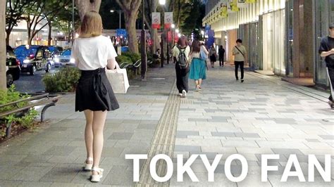 原宿表参道渋谷散歩 4K Night Walking Harajuku Omotesando and Shibuya Tokyo