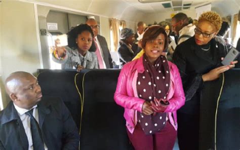 Train To Soweto With Sarafina Cast Somizi Flomasebe