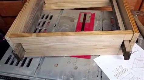 Beekeeping Frame Assembly Jig Youtube