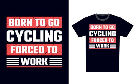 Cycling T Shirt Design Template Vector 23807676 Vector Art At Vecteezy