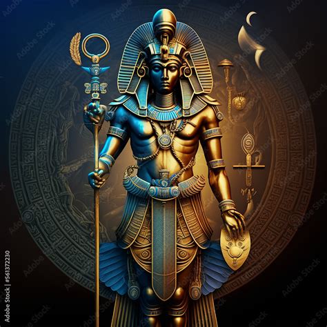 Ancient Egyptian mythology. Ptah, the ancient Egyptian mythological god ...