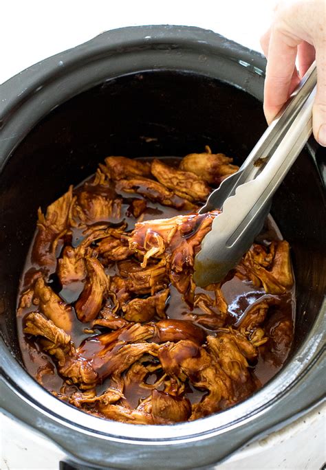 Slow Cooker Barbecue Chicken