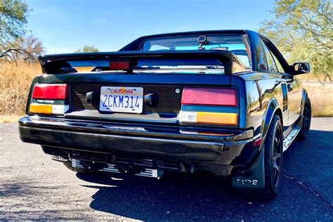 1986 Toyota Mr2 Turbo K20 Swap For Sale Built For Backroads