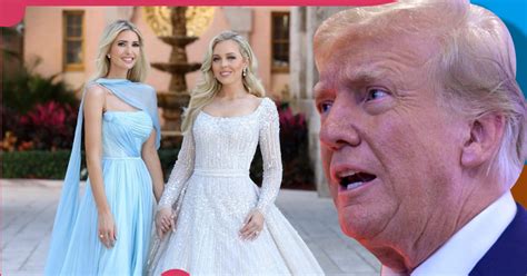 Ivanka Trump presumió su paso por el enlace matrimonial de Tiffany