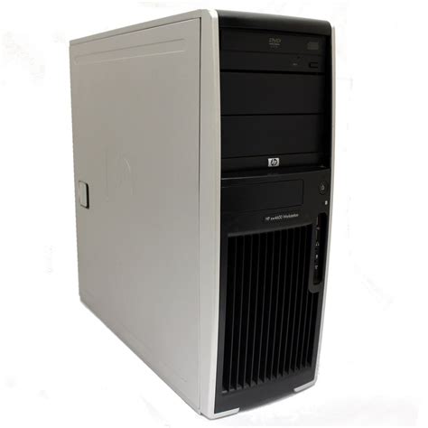 HP XW4600 Workstation Tower PC Core 2 Duo 2 33GHz 4GB RAM 1TB HD DVD