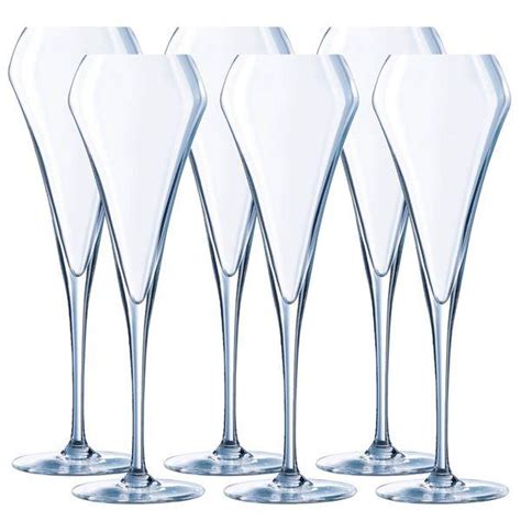 Chef Sommelier Open Up Champagne Flutes Ml Set Of Winelover