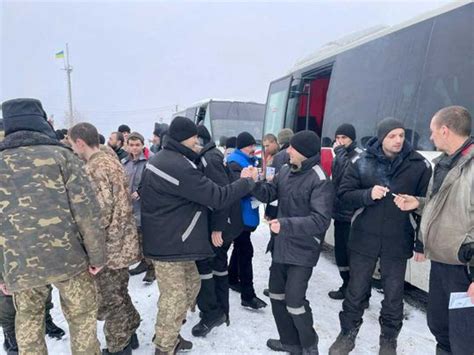 Dozens Of Soldiers Freed In Russia Ukraine Prisoner Swap Europe