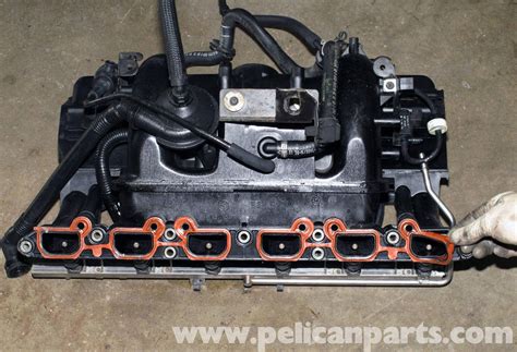 Pelican Technical Article Bmw X3 M54 Engine Intake Manifold Replacement