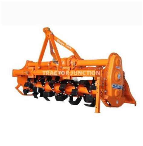 Used Macho Heavy Duty Plus Rotavator In Rajkot Gujarat For Sale