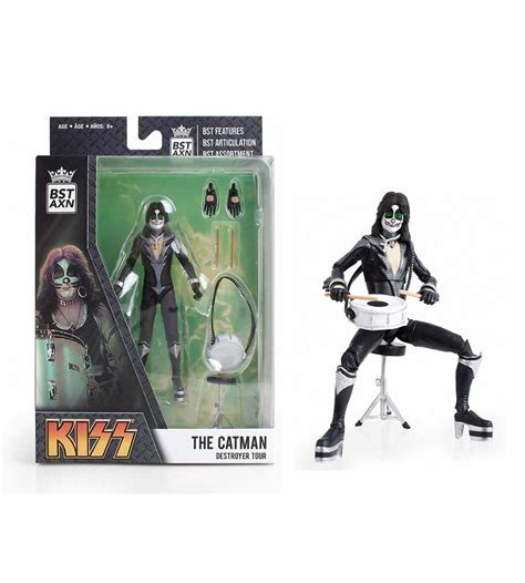 KISS BST AXN Peter Chriss The Catman Action Figure Visiontoys